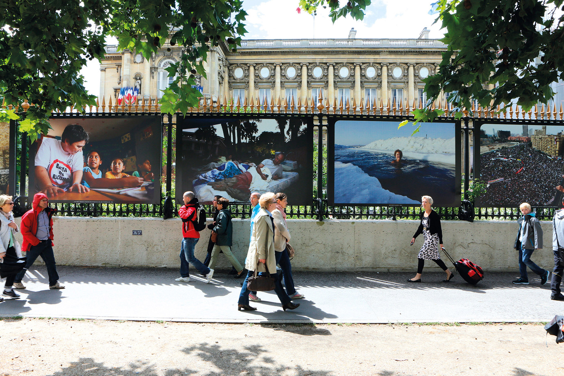 Exposition grand public