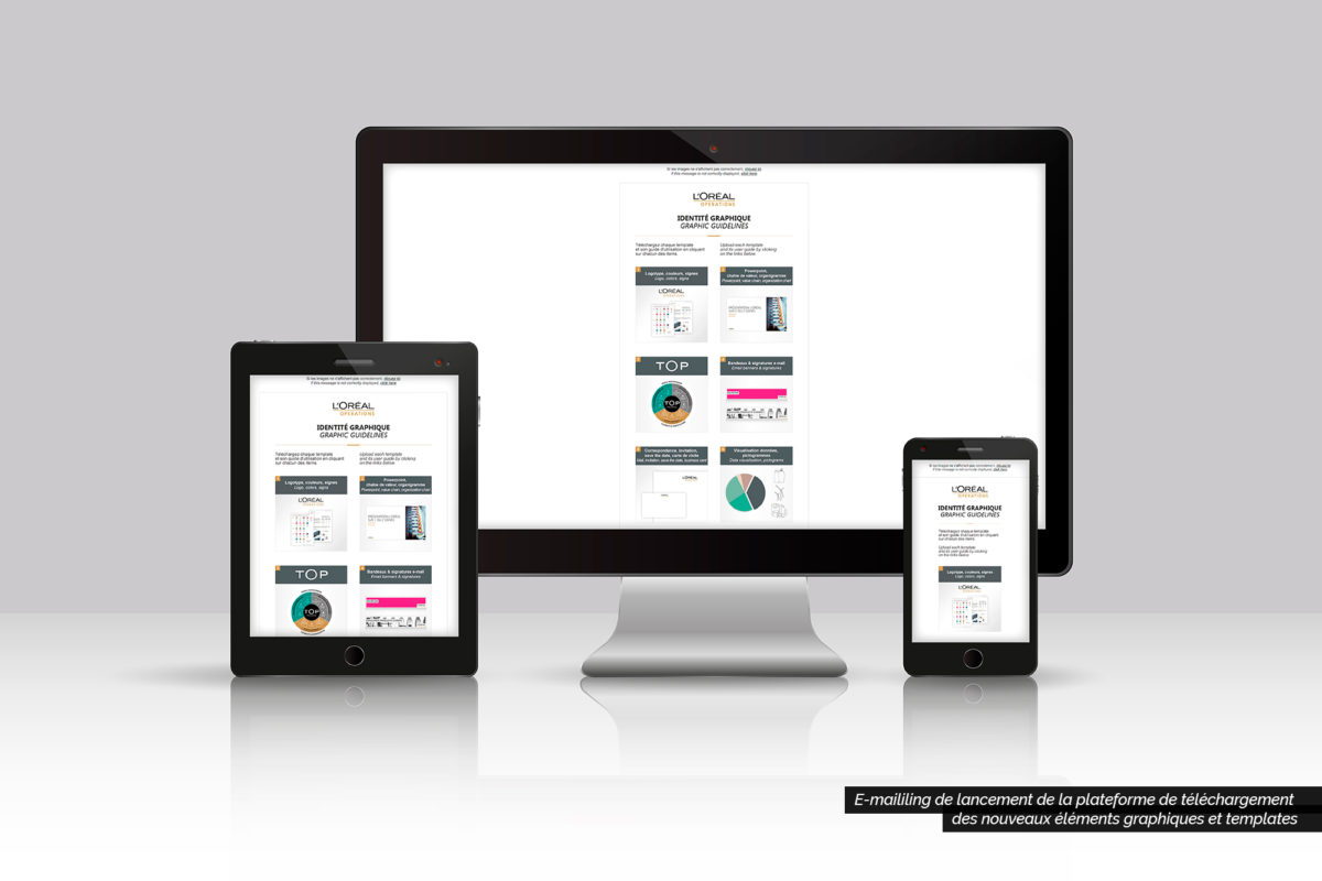 e-mailing responsive