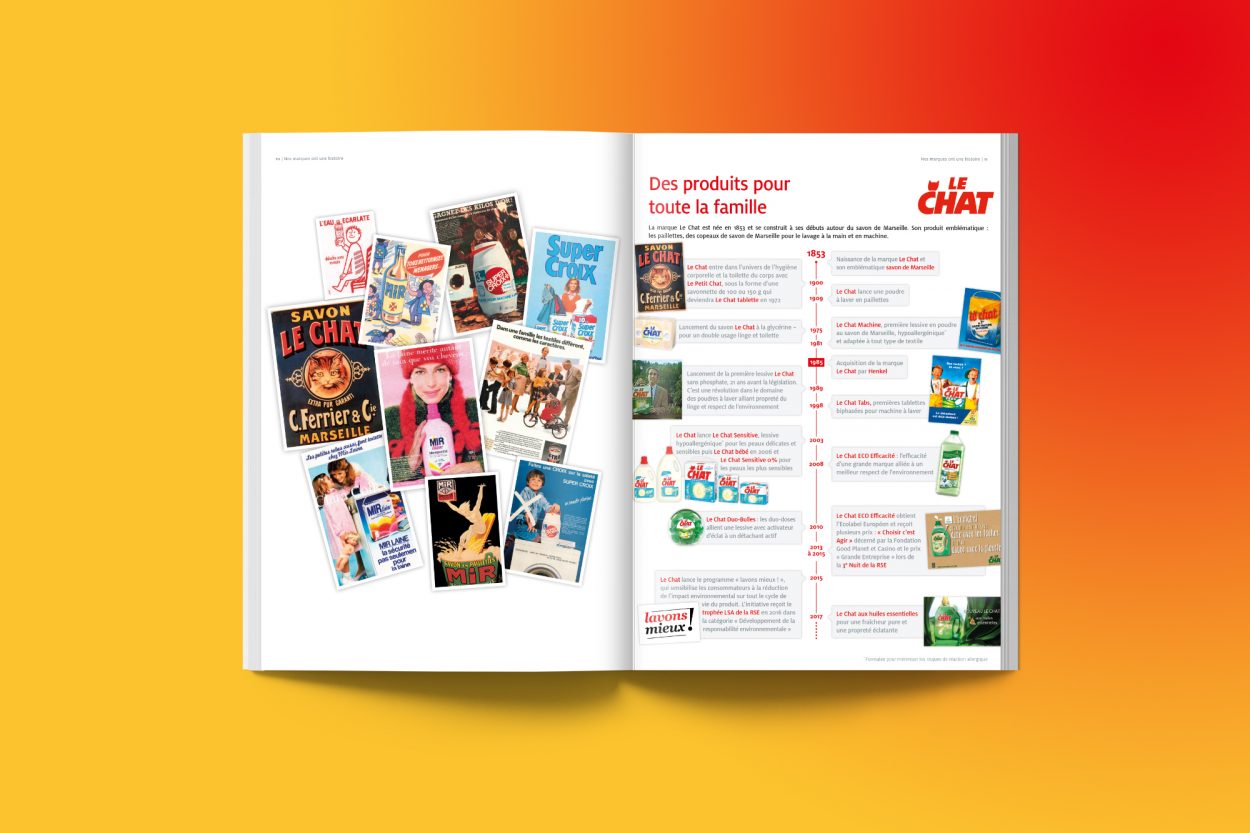 livre marques Henkel