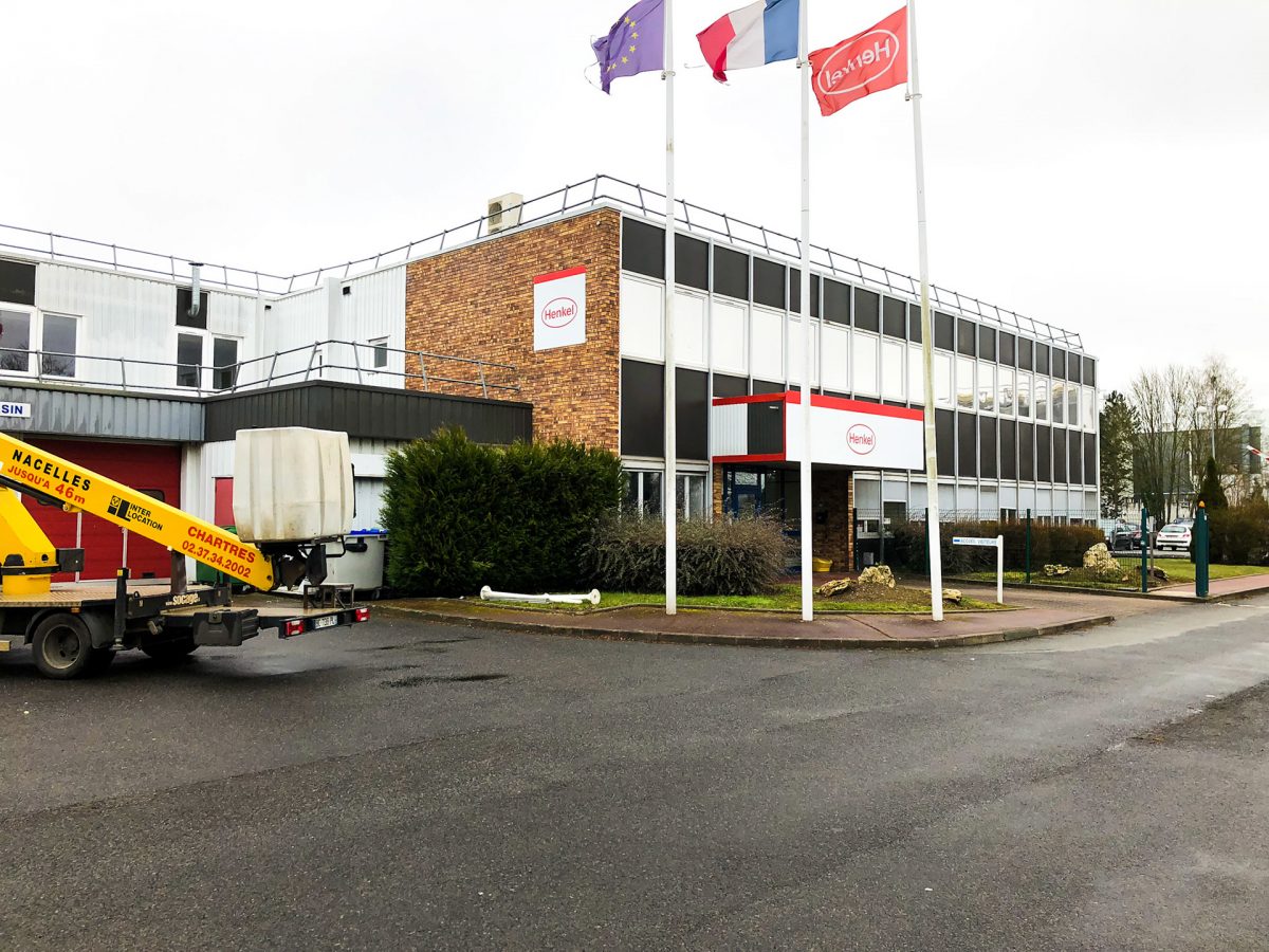 signalétique sur site industriel