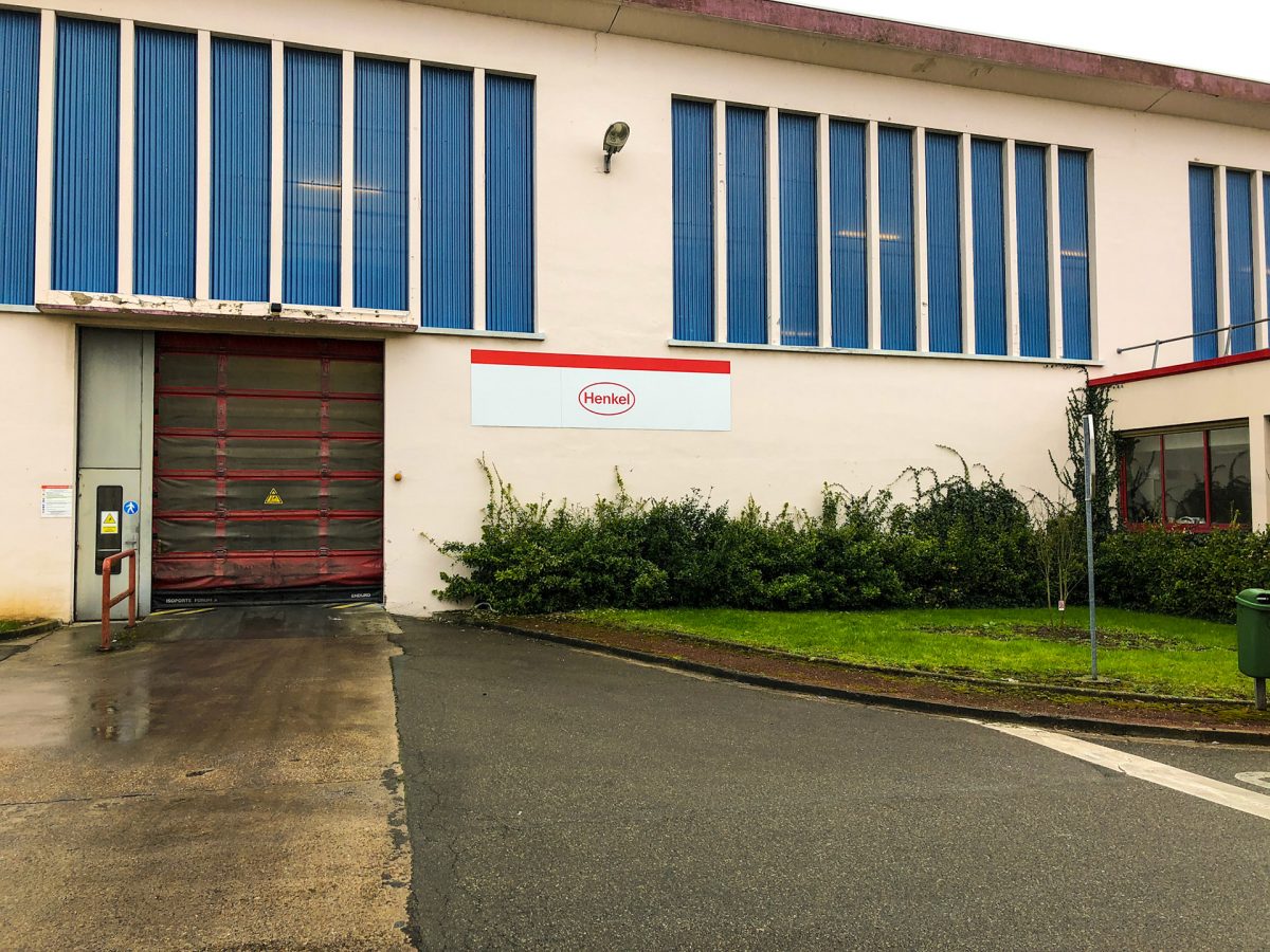 signalétique sur site industriel