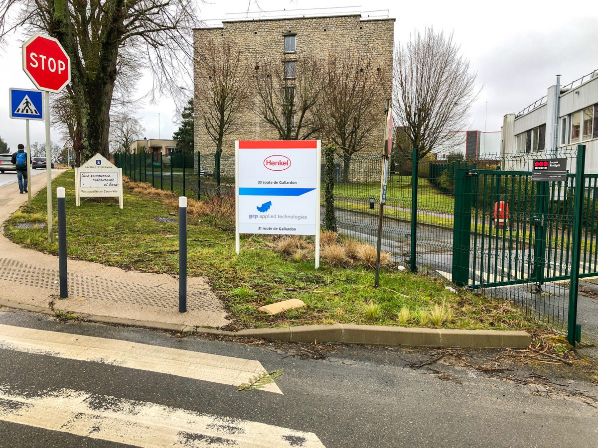 signalétique sur site industriel