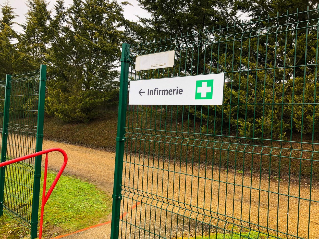 signalétique sur site industriel