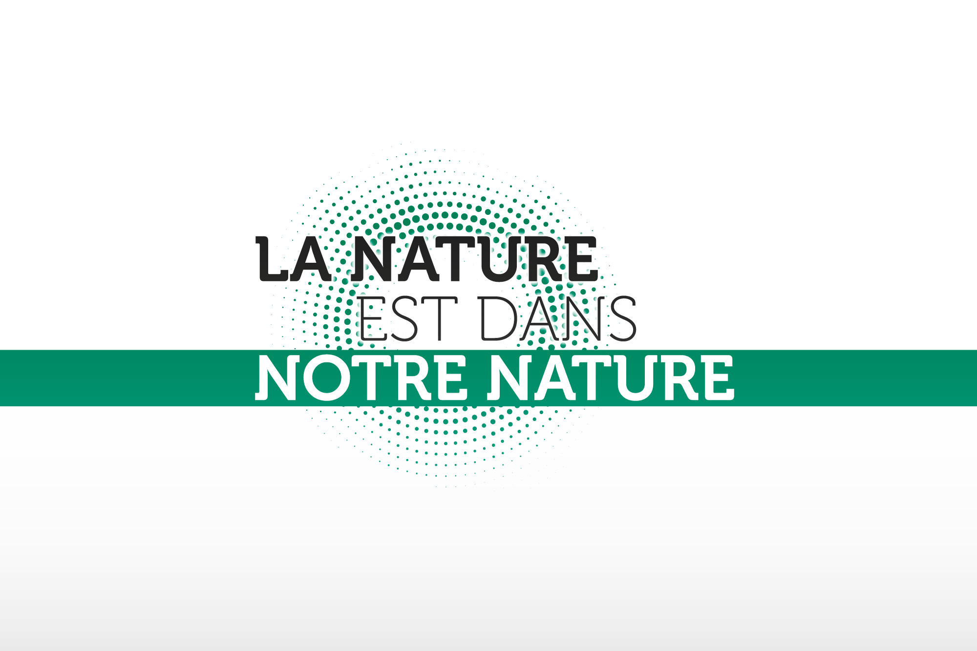 Logo campagne environnement